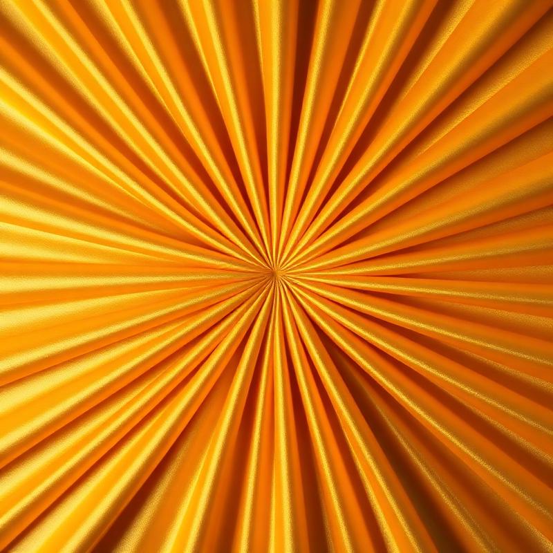 Sunray Pleats - fabric pleating pattern by Galaxy Arts Mumbai
